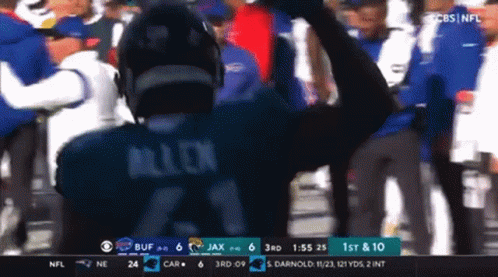 Jaguars Josh Allen Cheering Dance GIF