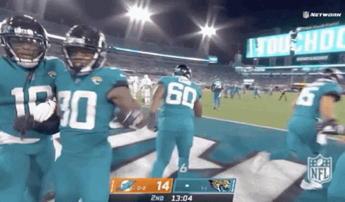 Jaguars Shows Their Might GIF