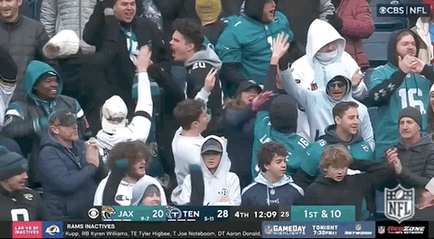 Jaguars Team Screams Duval For The Win GIF