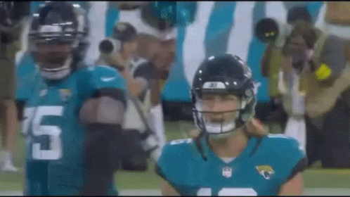 Jaguars Trevor Lawrence Says No No GIF