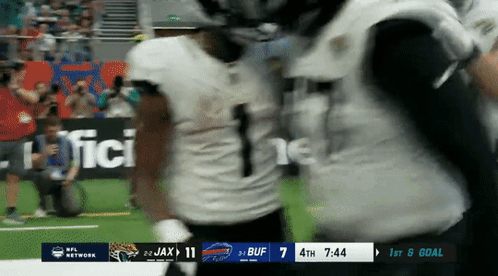 Jaguars Vs Buffalo Bills GIF