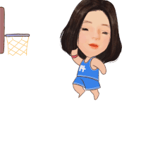 Jagyasini Singh Basketball Sticker GIF
