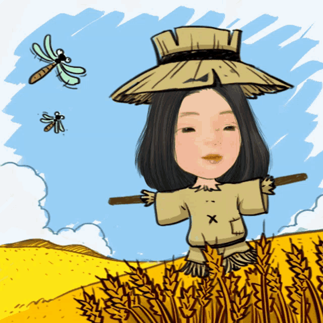 Jagyasini Singh Scarecrow Gif GIF