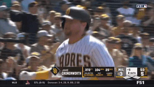 Jahe Cronenworth Baseball Player