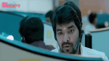 Jai Call Centre Job GIF