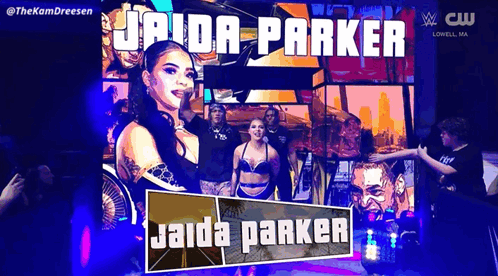 Jaida Parker Woman in Black Top