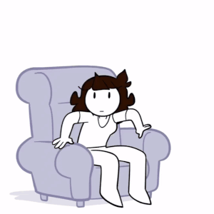 Jaiden Animations Yippee Creature Transformation GIF