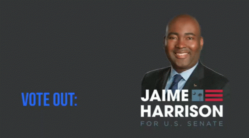 Jaime Harrison For U.S. Senate South Carolina GIF