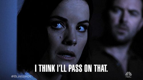 Jaimie Alexander I Think I'll Pass GIF
