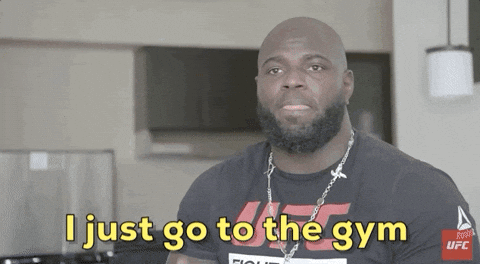 Jairzinho Rozenstruik Just Go To The Gym GIF