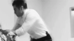 Jake Gyllenhaal Acting Fight Scene GIF