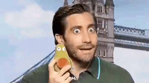 Jake Gyllenhaal Big Eyes Funny Face GIF