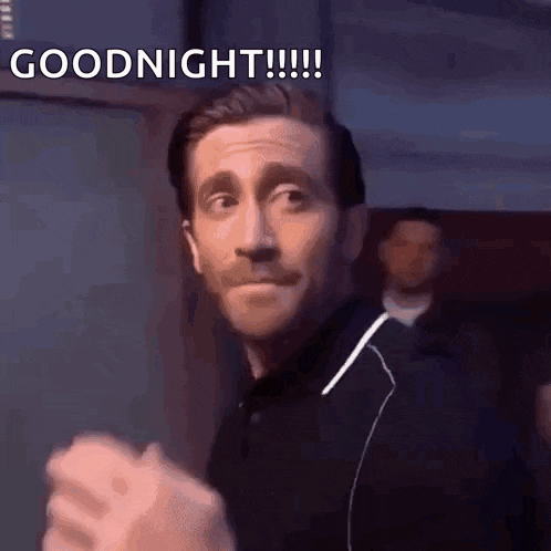 Jake Gyllenhaal Bye Bye Gif GIF