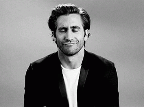 Jake Gyllenhaal Confused Eye Roll GIF