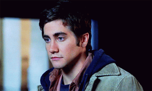 Jake Gyllenhaal Confused Innocent GIF
