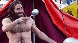 Jake Gyllenhaal Everest Movie Laugh GIF