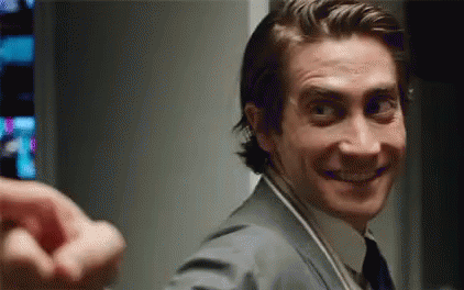 Jake Gyllenhaal Finger Pointing Laugh GIF
