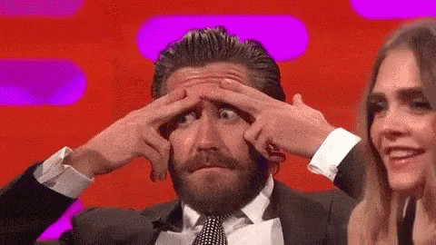 Jake Gyllenhaal Funny Eye Roll GIF
