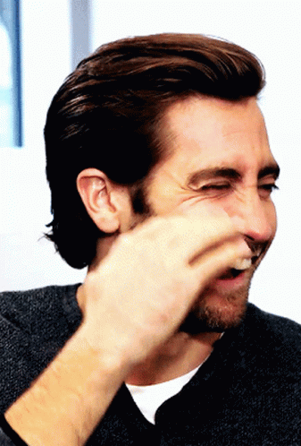 Jake Gyllenhaal Funny Laugh GIF