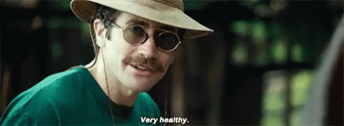 Jake Gyllenhaal Health Smile GIF