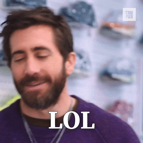 Jake Gyllenhaal Laugh Out Loud GIF
