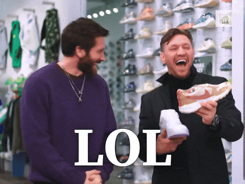 Jake Gyllenhaal Laugh Out Loud GIF