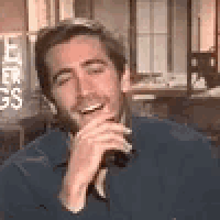 Jake Gyllenhaal Smile Gif GIF