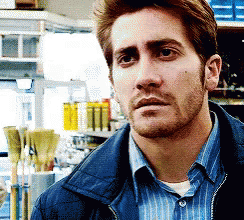 Jake Gyllenhaal Stare Sad Wasted GIF