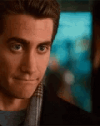 Jake Gyllenhaal Surprised Gif GIF