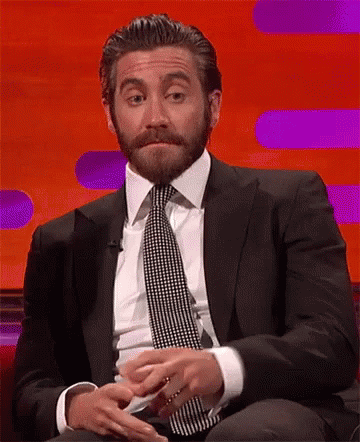 Jake Gyllenhaal Weird Strange Face GIF