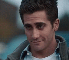 Jake Gyllenhall Flirty Smile Stare GIF