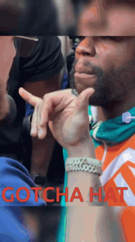 Jake Paul Gotcha Hat GIF