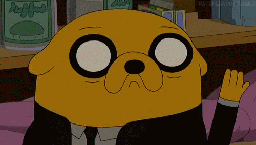 Jake The Dog Crying GIF