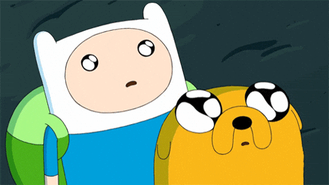 Jake The Dog Finn The Human Twinkling Eyes GIF