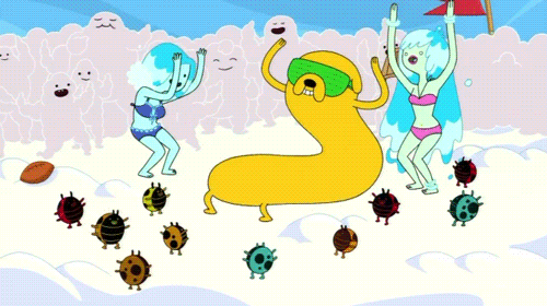 Jake The Dog Flexible Body GIF