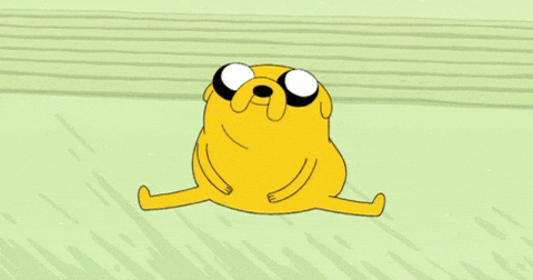 Jake The Dog Flying Kiss GIF