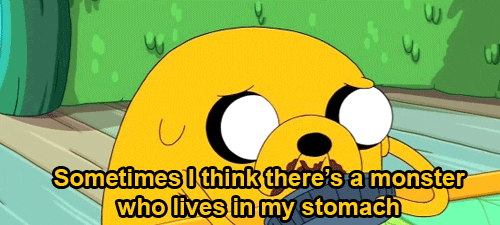 Jake The Dog Is Hungry All The Time GIF