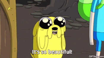 Jake The Dog It's Beautiful GIF