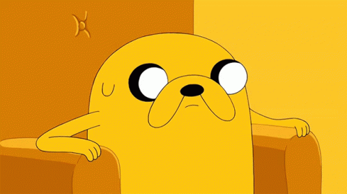 Jake The Dog Laughing GIF