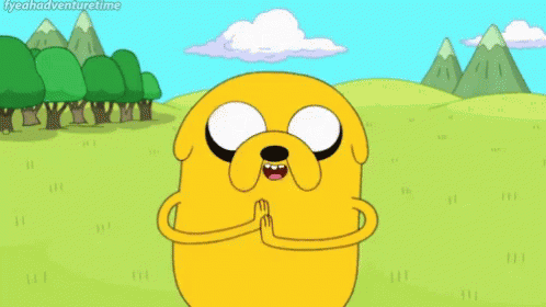 Jake The Dog Scheming GIF