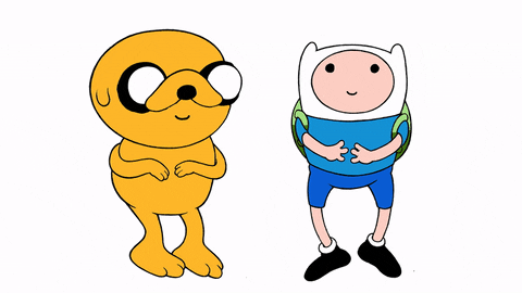 Jake The Dog Sharp Teeth GIF