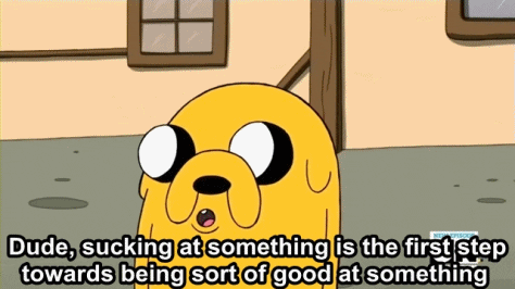 Jake The Dog Walking And Ranting GIF