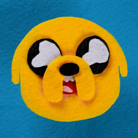 Jake The Dog Watery Eyes GIF