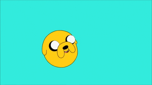 Jake The Dog Wink GIF