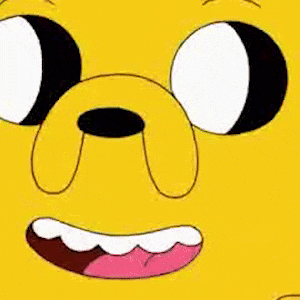 Jake Whaaaa Face Reaction GIF