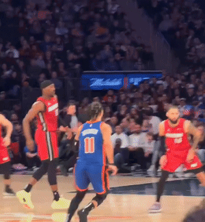 Jalen Brunson Better Player Than Anyone GIF