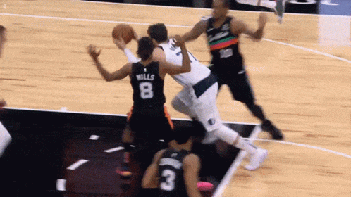 Jalen Brunson Bump GIF
