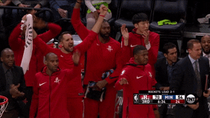 Jalen Brunson Celebration Moment Of Triumph GIF