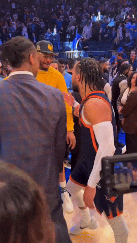 Jalen Brunson Celebration Moment To Remember GIF