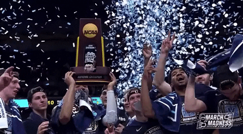 Jalen Brunson Celebration Perfect Ending GIF